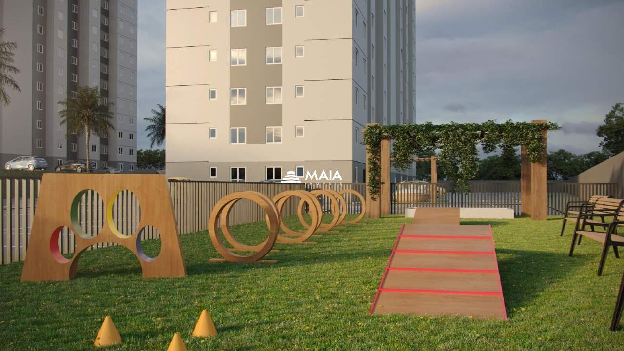 Apartamento à venda no Amoroso Costa: 