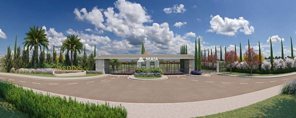 Terreno no Condomínio Jardins