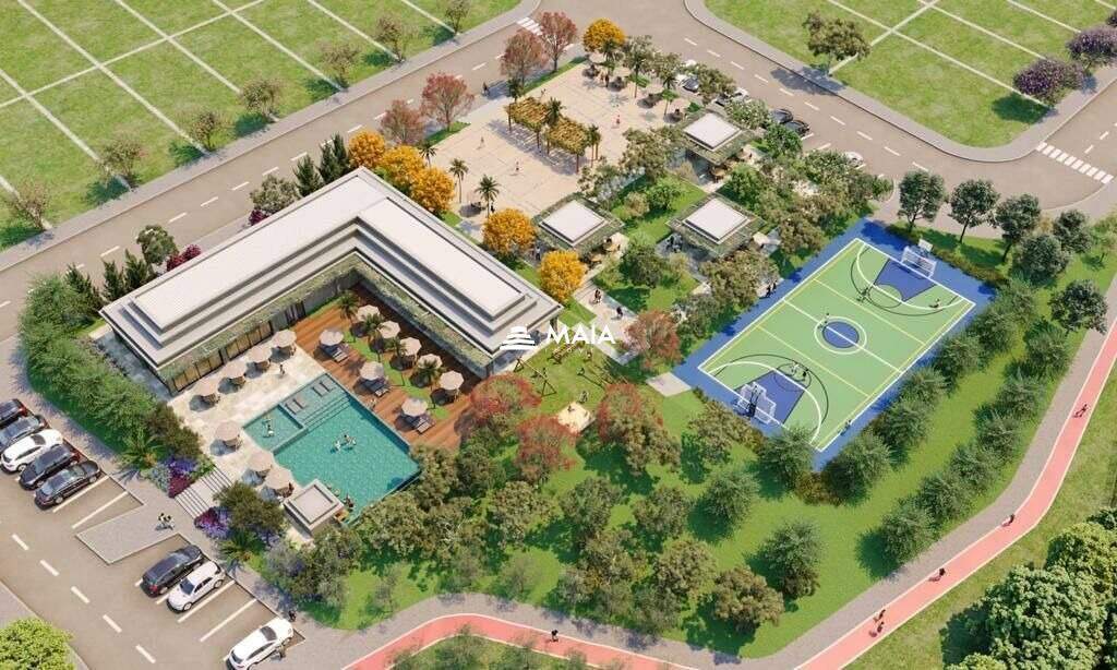 Terreno em Condomínio à venda no Residencial Jardins, Condomínio : 