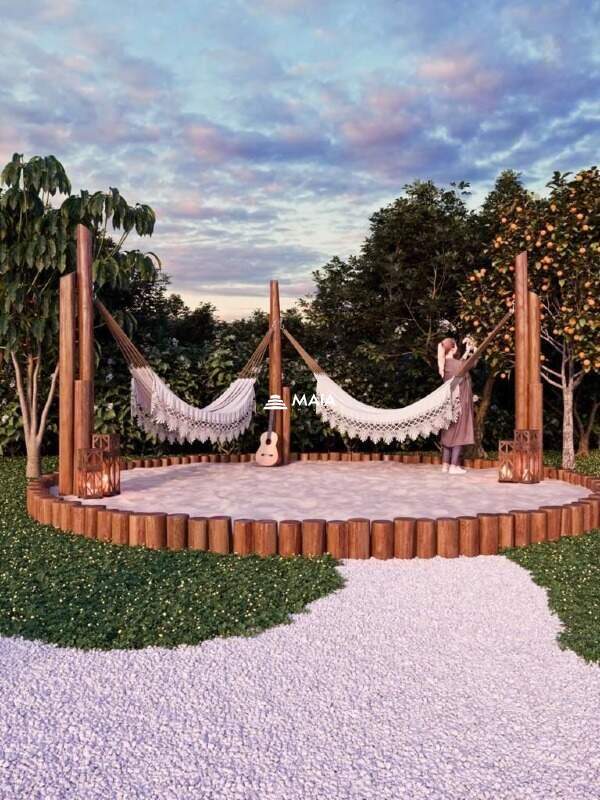 Terreno em Condomínio à venda no Residencial Jardins, Condomínio : 