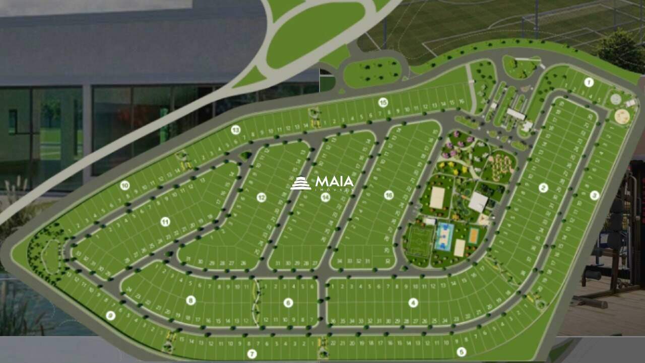 Terreno em Condomínio à venda no Damha Fit - Res. Uberaba: 