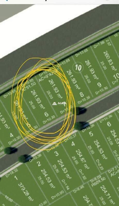 Terreno em Condomínio à venda no Damha Fit - Res. Uberaba: 