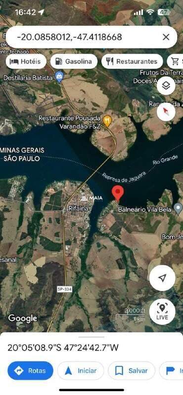 Terreno/Área à venda no Centro: 