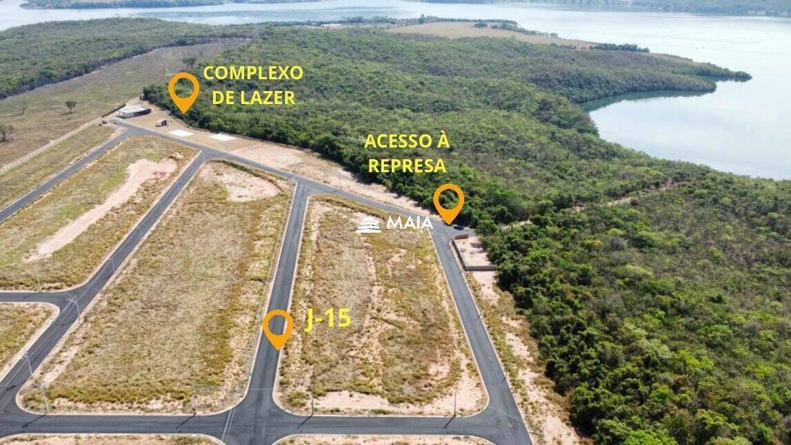 Terreno em Condomínio à venda no Condomínio Recanto do Lago: 