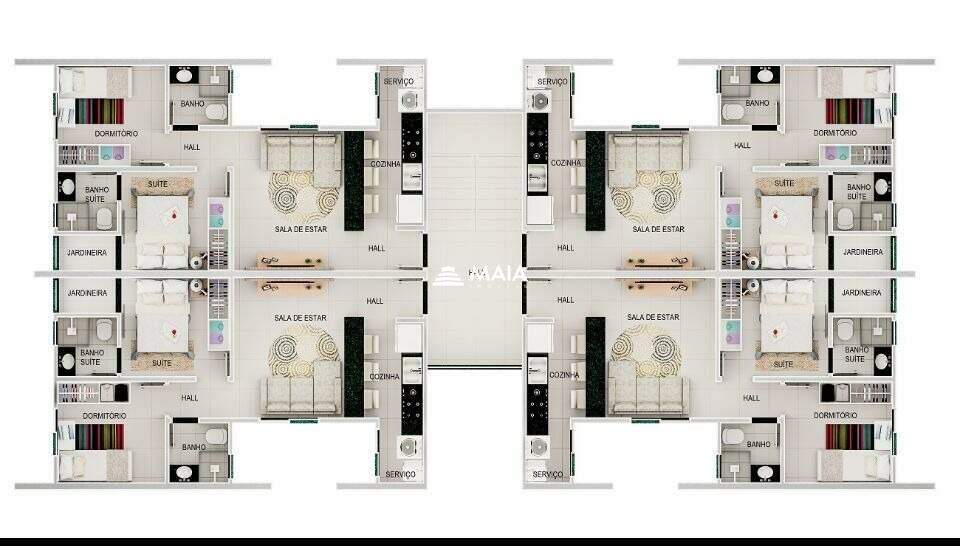 Apartamento à venda no Olinda: 