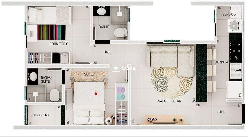 Apartamento à venda no Olinda: 