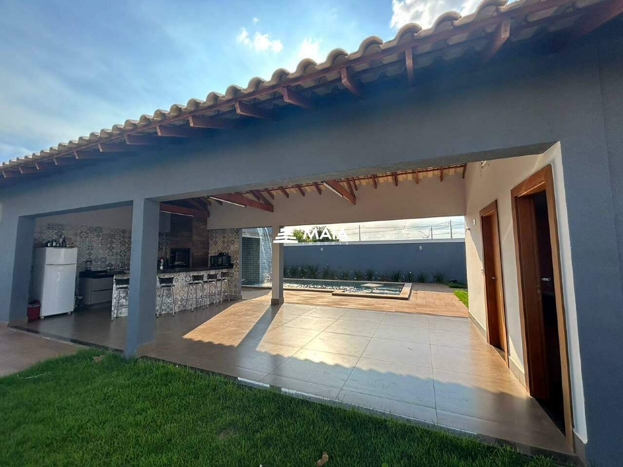 Casa de Condomínio à venda no Residencial Mário de Almeida Franco: 