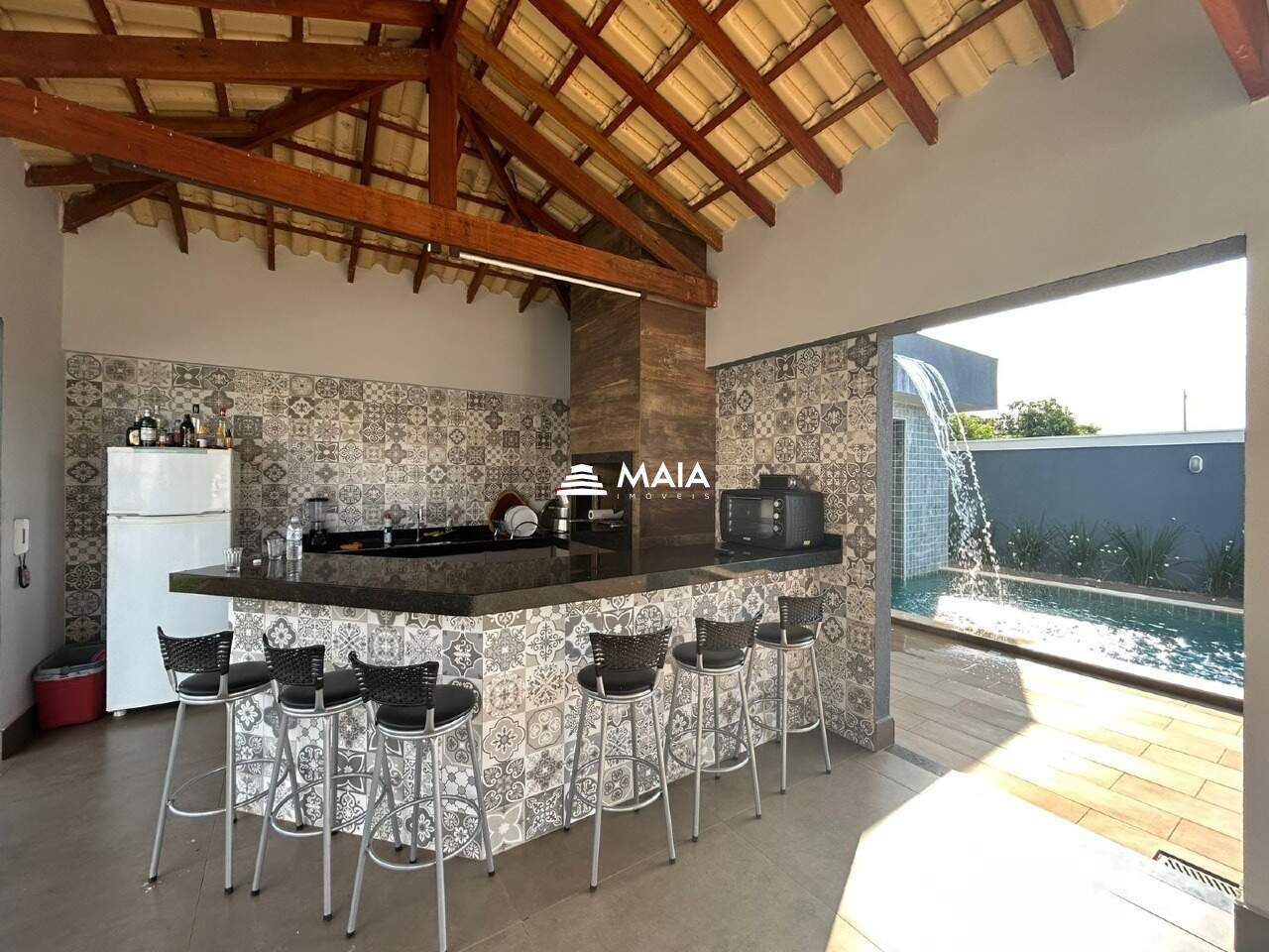 Casa de Condomínio à venda no Residencial Mário de Almeida Franco: 