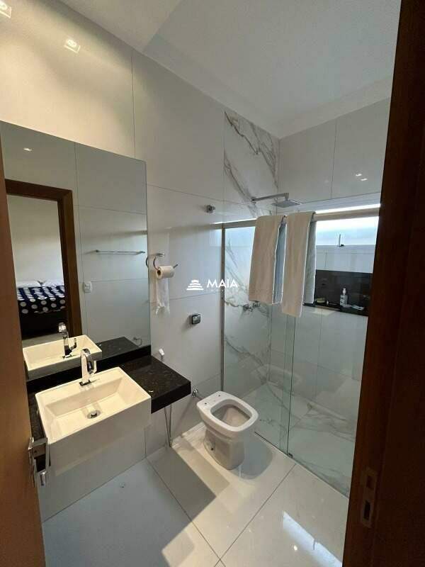 Casa de Condomínio à venda no Residencial Mário de Almeida Franco: 