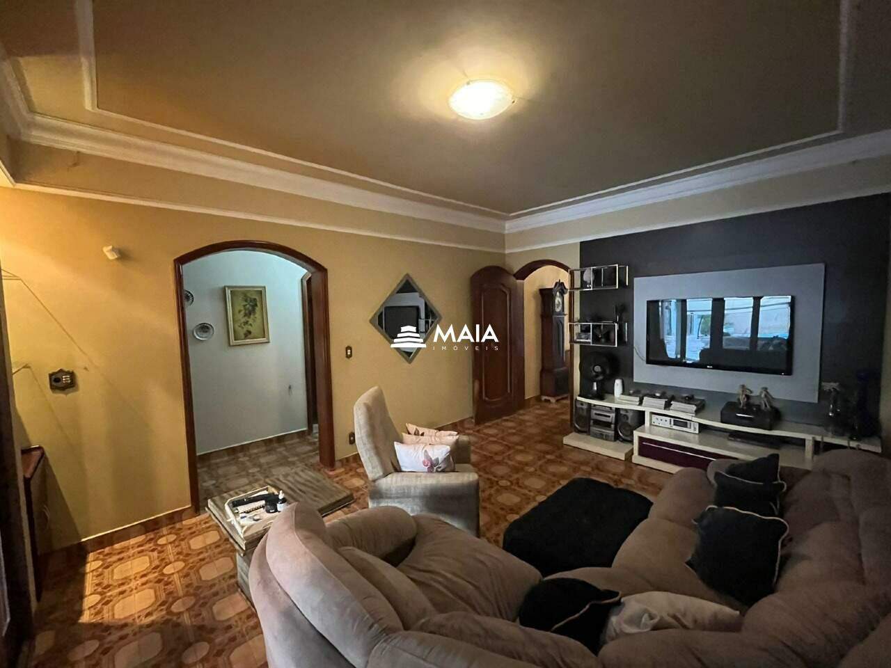 Casa para aluguel no Boa Vista: 