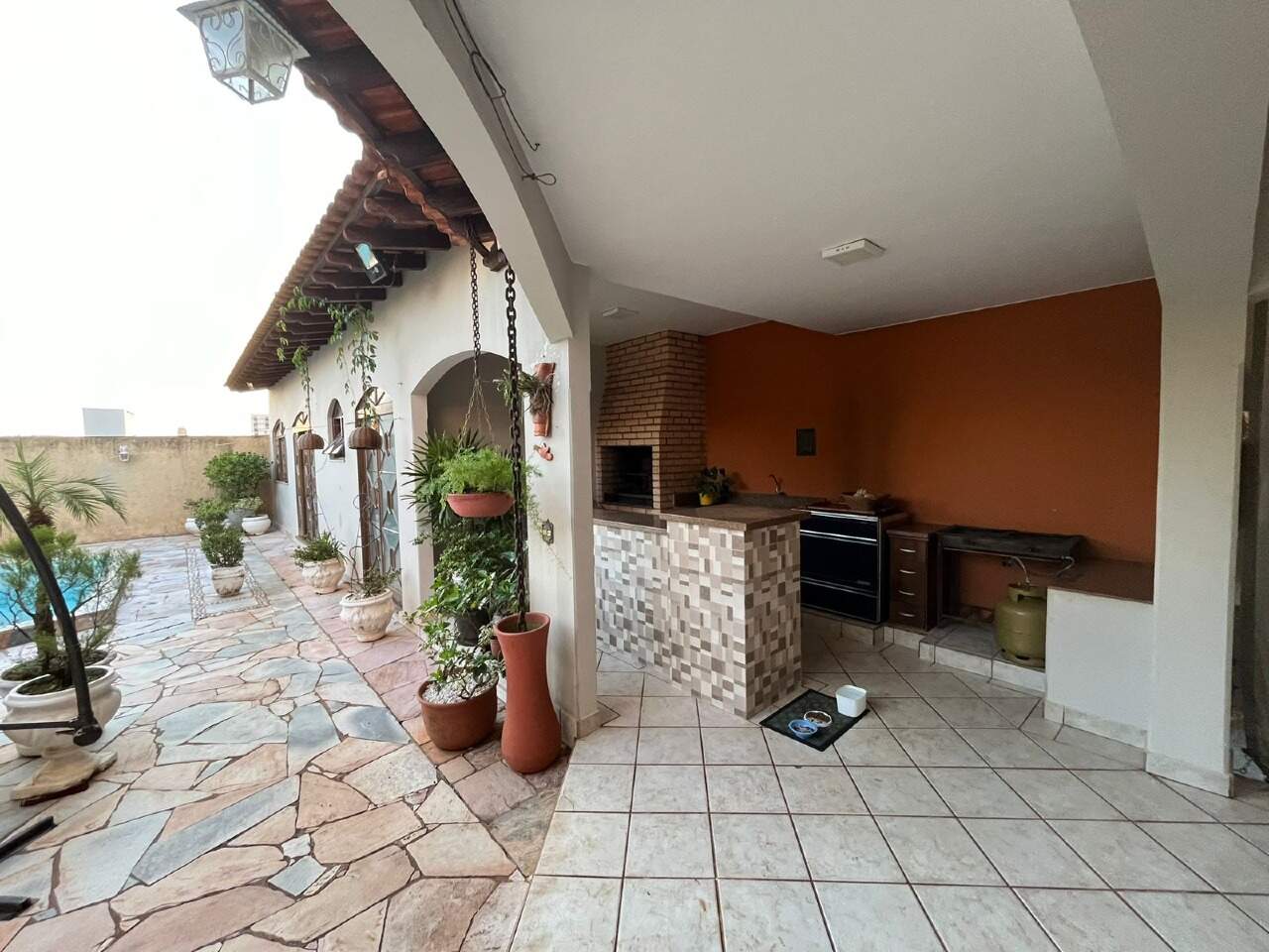 Casa para aluguel no Boa Vista: 