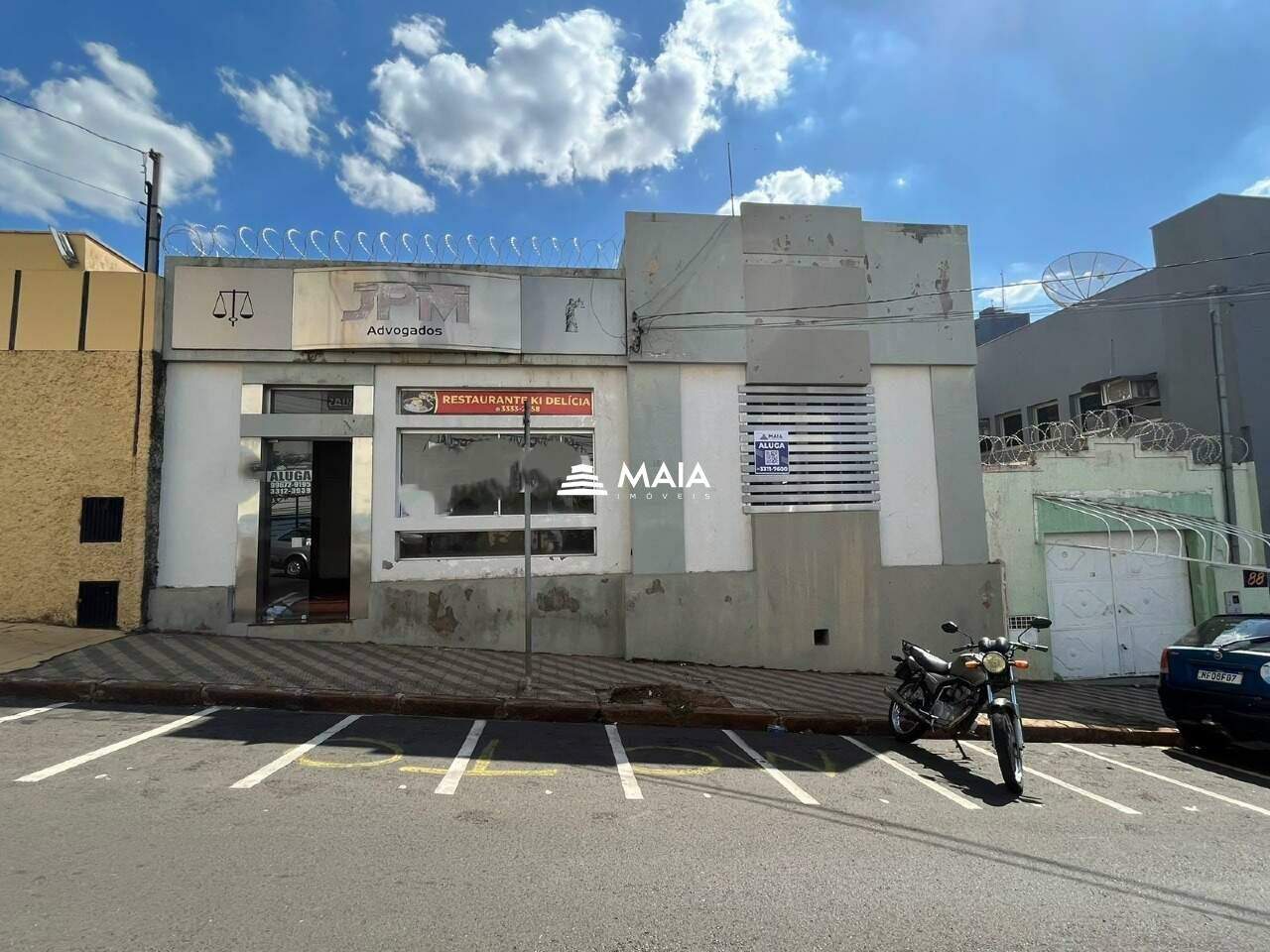 Comercial para aluguel no Centro: 