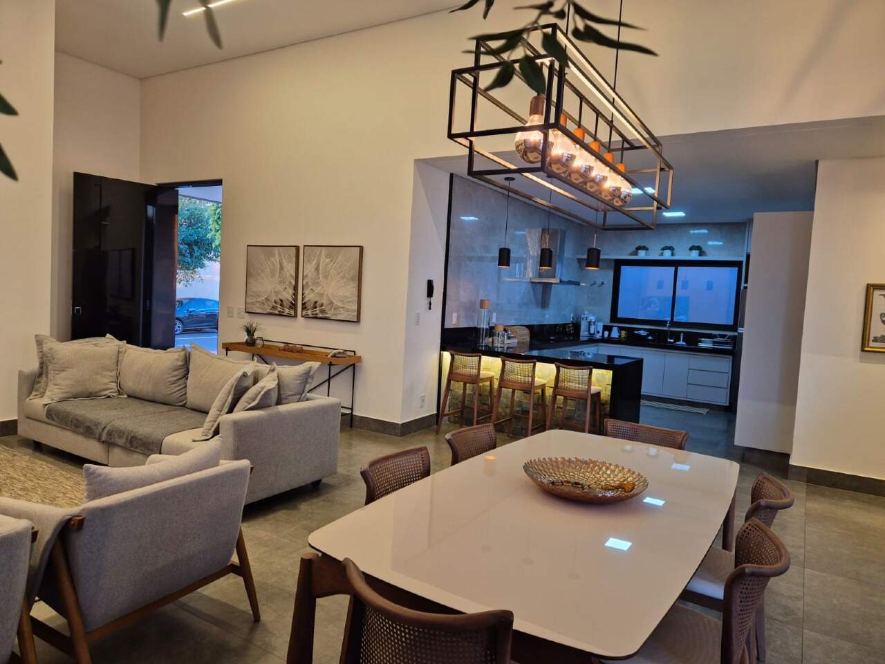 Casa de Condomínio à venda no Estância dos Ipês: 