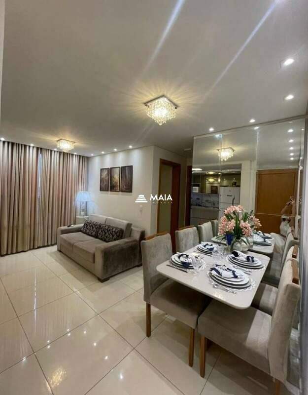 Apartamento à venda no Jardim do Lago: 