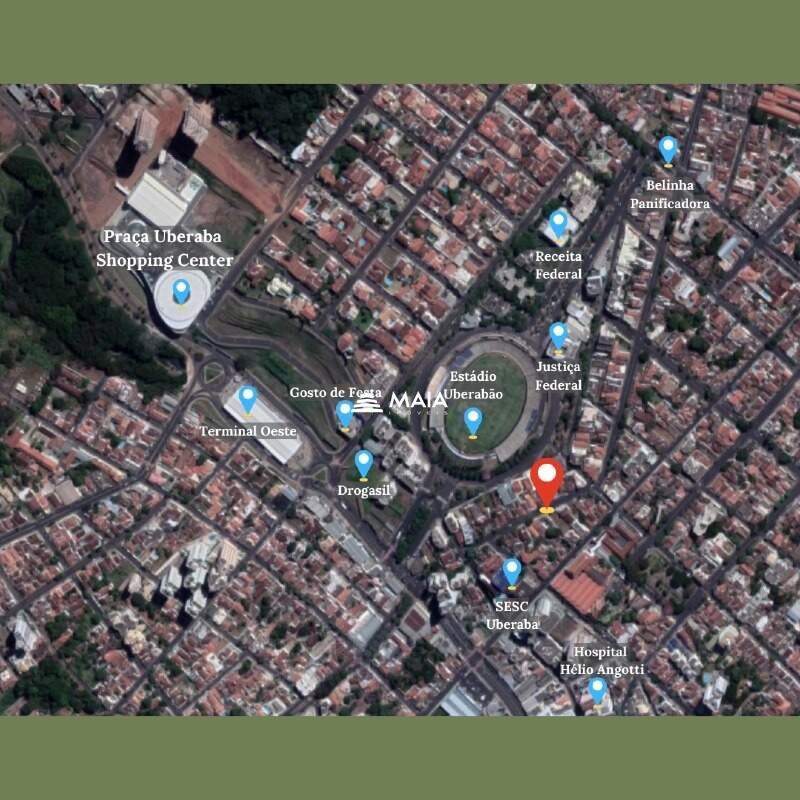 Terreno/Área à venda no Fabrício: 