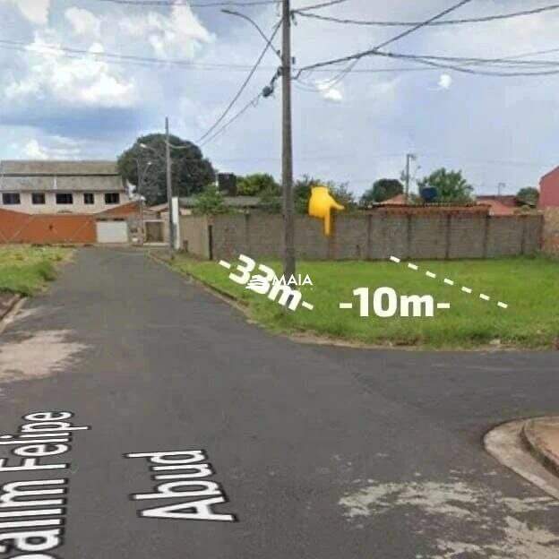 Terreno/Área à venda no Jardim Maracanã: 