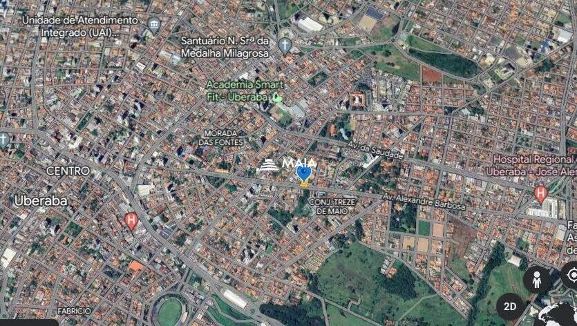 Terreno/Área para aluguel no Mercês: 