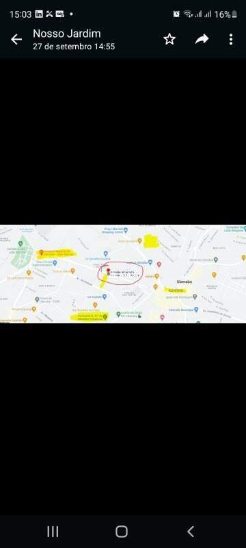 Terreno/Área para aluguel no Mercês: 