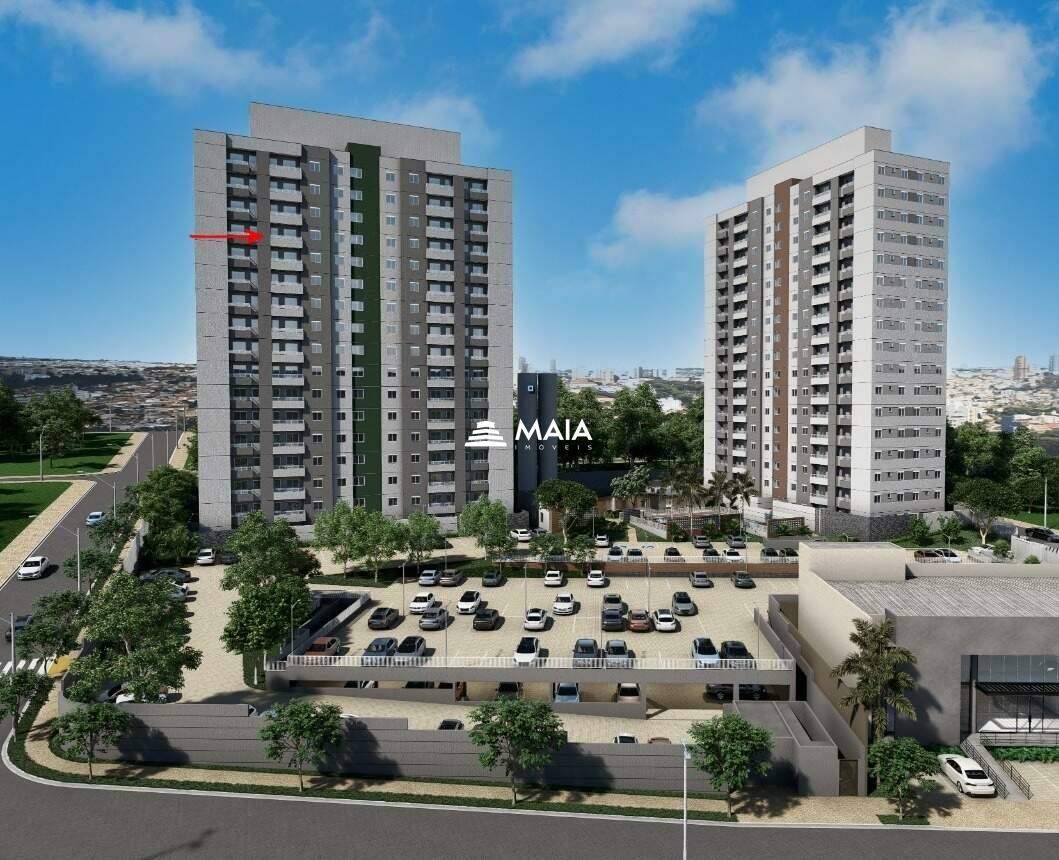 Apartamento à venda no Santa Marta: 