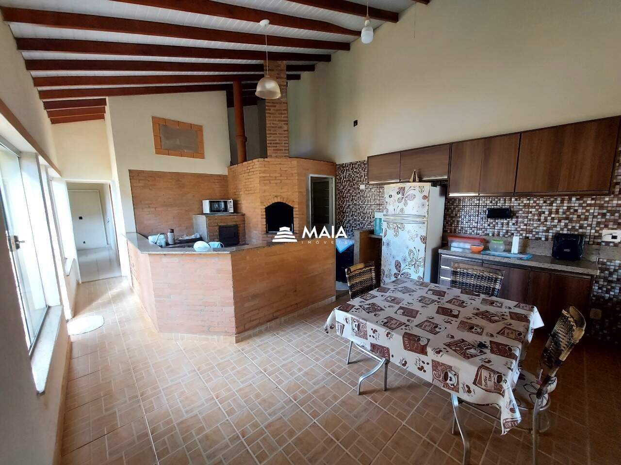 Casa de Condomínio à venda no Residencial Mário de Almeida Franco: 