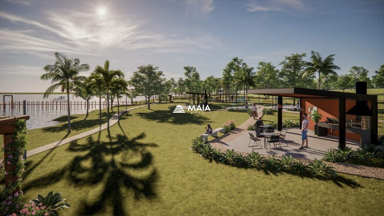 Terreno em Condomínio à venda no La Lagoa Residencial Náutico : 