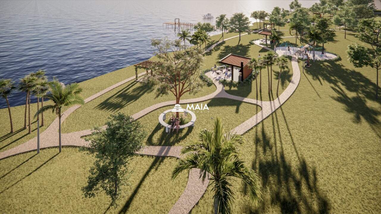 Terreno em Condomínio à venda no La Lagoa Residencial Náutico : 