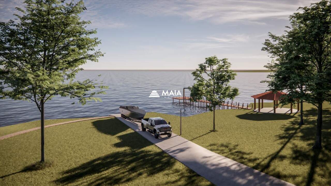 Terreno em Condomínio à venda no La Lagoa Residencial Náutico : 