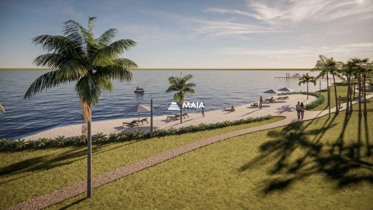 Terreno em Condomínio à venda no La Lagoa Residencial Náutico : 