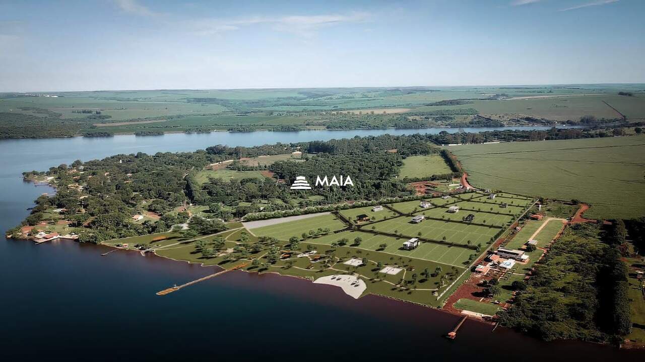 Terreno em Condomínio à venda no La Lagoa Residencial Náutico : 