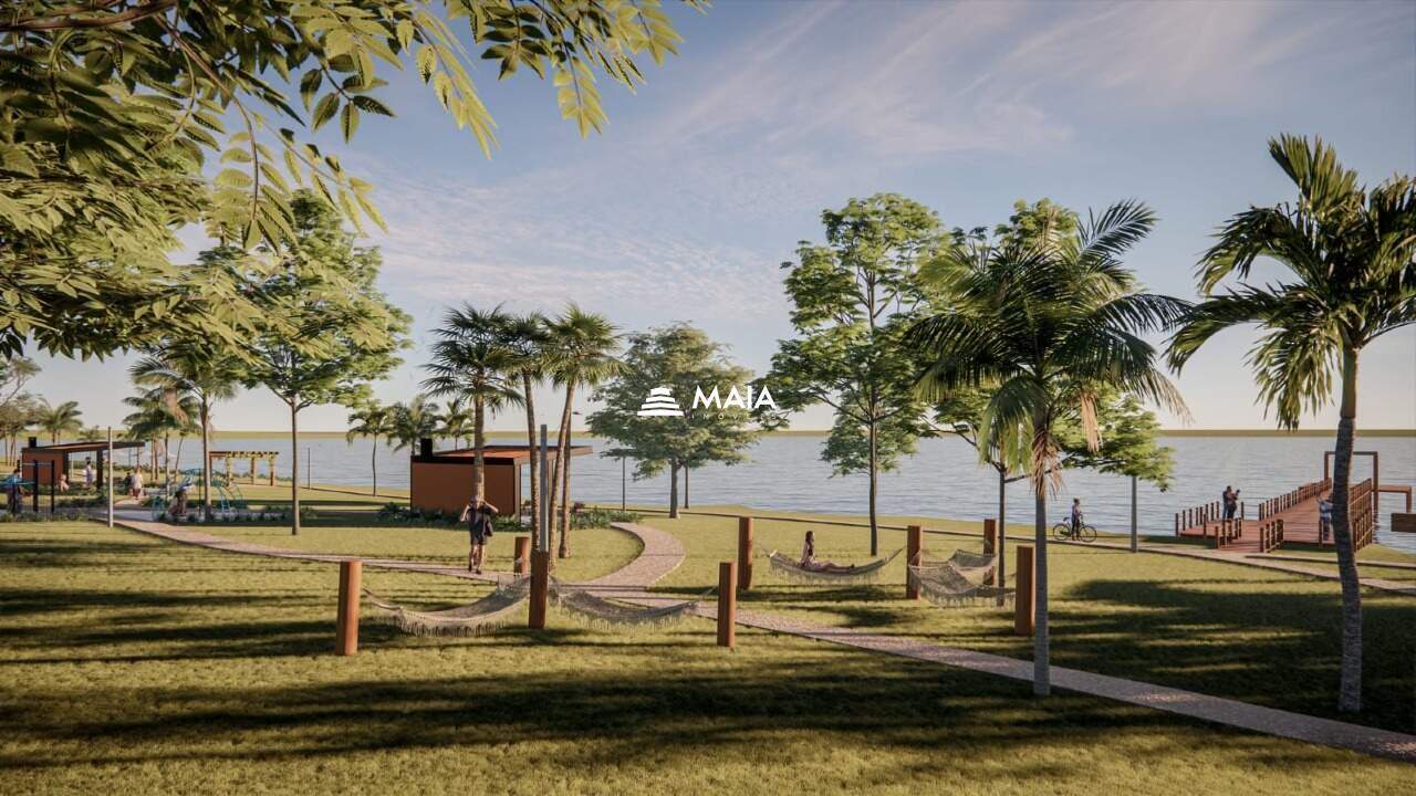 Terreno em Condomínio à venda no La Lagoa Residencial Náutico : 