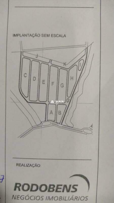 Terreno/Área à venda no Loteamento Terra Jardim: 