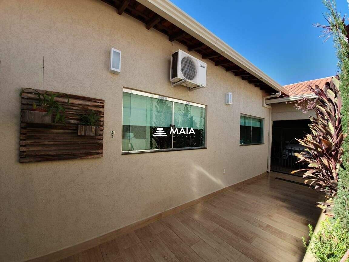 Casa à venda no Manoel Mendes: 