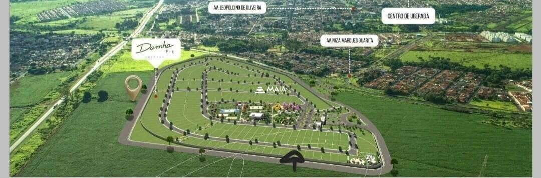 Terreno em Condomínio à venda no Damha Fit - Res. Uberaba: 