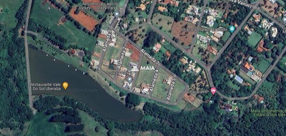 Terreno em Condomínio à venda no Jockey do Lago: 