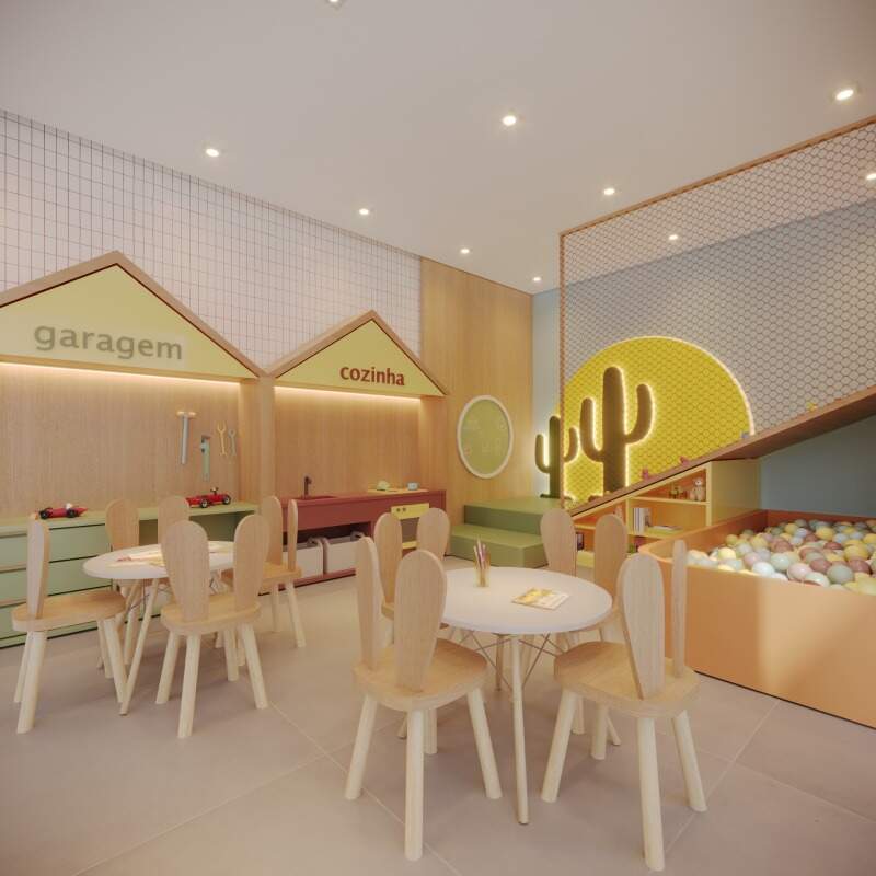 Apartamento à venda no Mercês: 