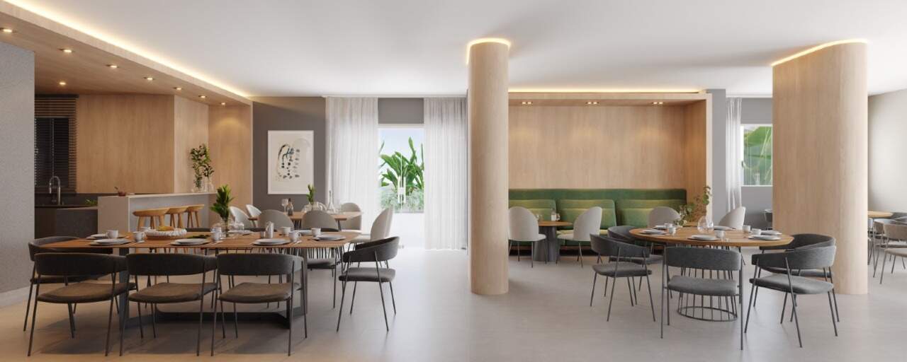 Apartamento à venda no Mercês: 