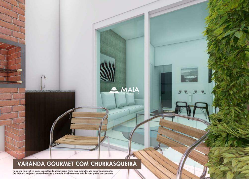 Apartamento à venda no Santa Maria: 