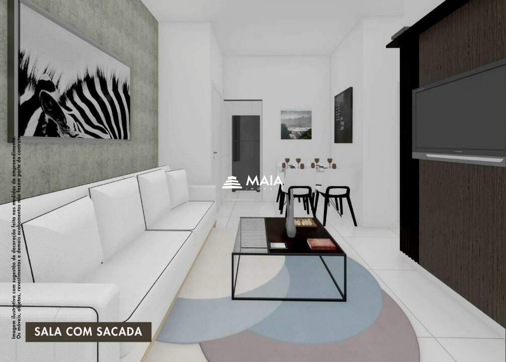 Apartamento à venda no Santa Maria: 