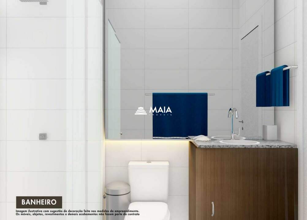 Apartamento à venda no Santa Maria: 