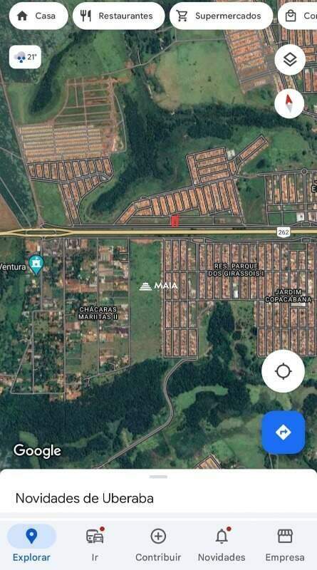 Terreno/Área à venda no Residencial Ilha de Marajó I: 