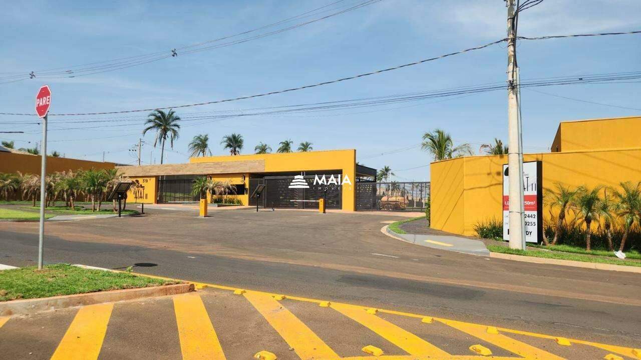 Terreno à venda no Condomínio Ayatt II