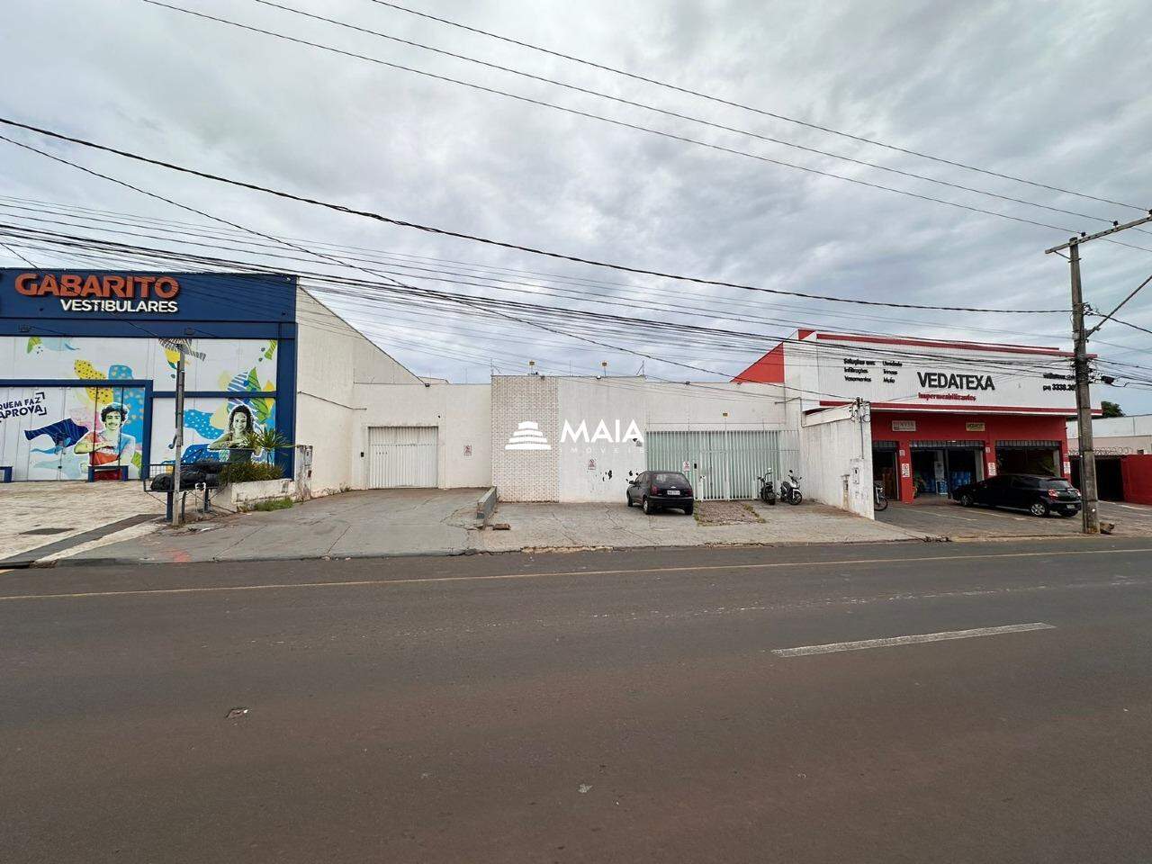Comercial para aluguel no Santa Maria: 