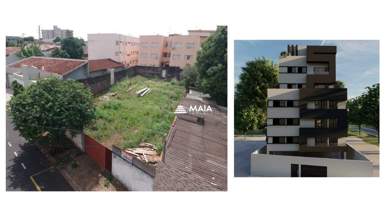 Terreno/Área para aluguel no Fabrício: 