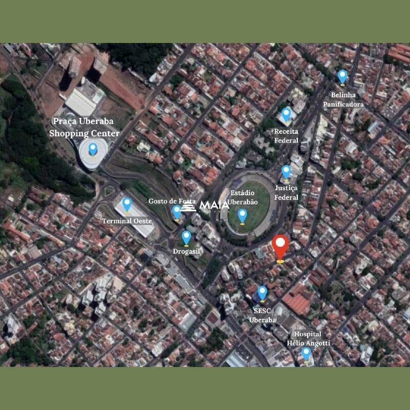 Terreno/Área para aluguel no Fabrício: 