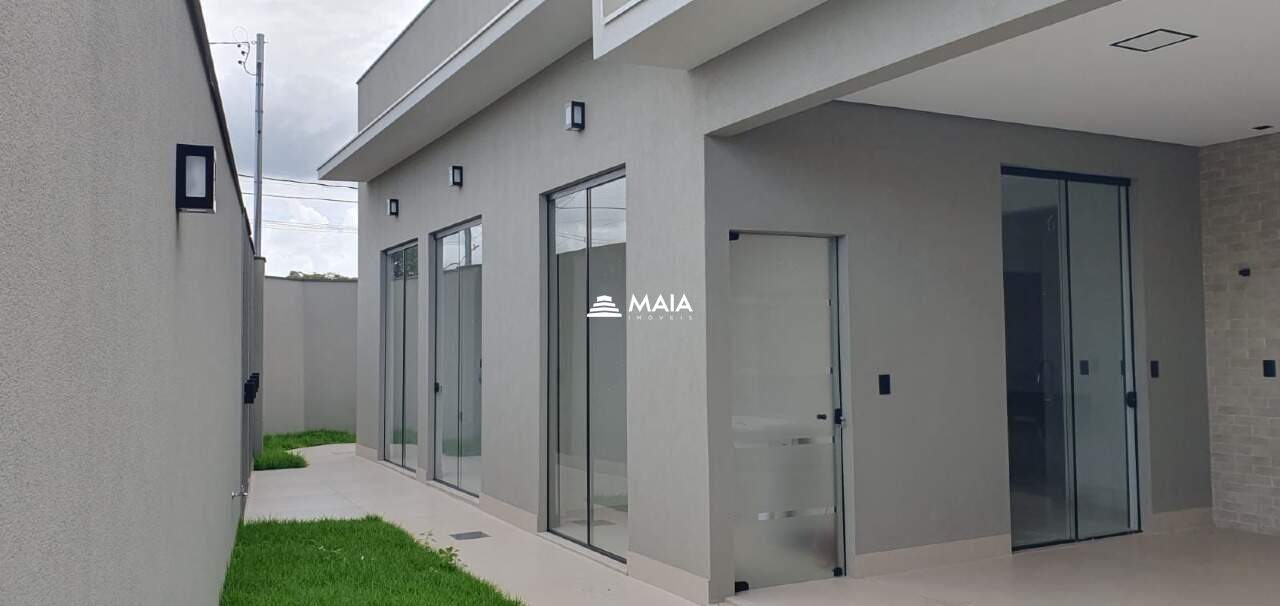 Casa à venda no Jardim Nenê Gomes: 