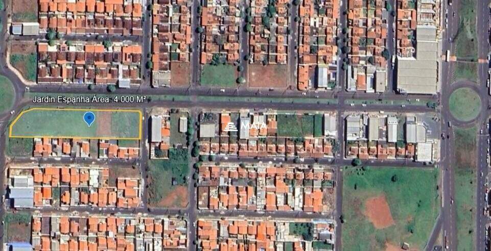Terreno/Área para aluguel no Jardim Espanha: 