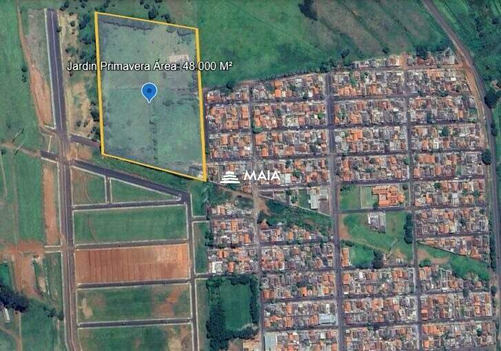 Terreno/Área para aluguel no Jardim Primavera: 