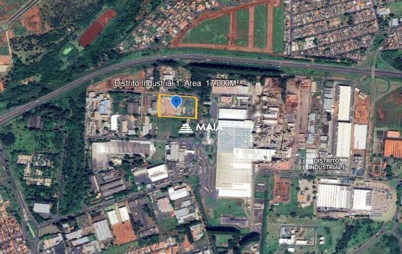 Terreno/Área para aluguel no Distrito Industrial I: 