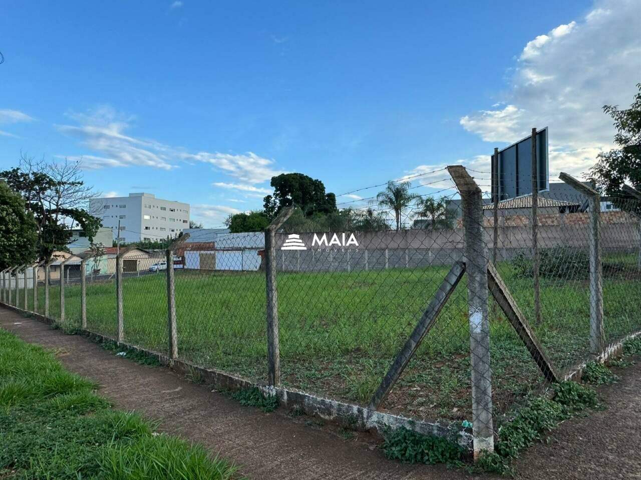 Terreno/Área para aluguel no Santa Maria: 