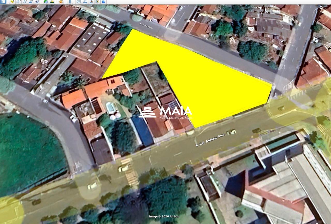 Terreno/Área para aluguel no Santa Marta: 